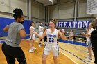 WBBall vs Emerson  Wheaton College Women’s Basketball vs Emerson College. - Photo By: KEITH NORDSTROM : Wheaton, basketball